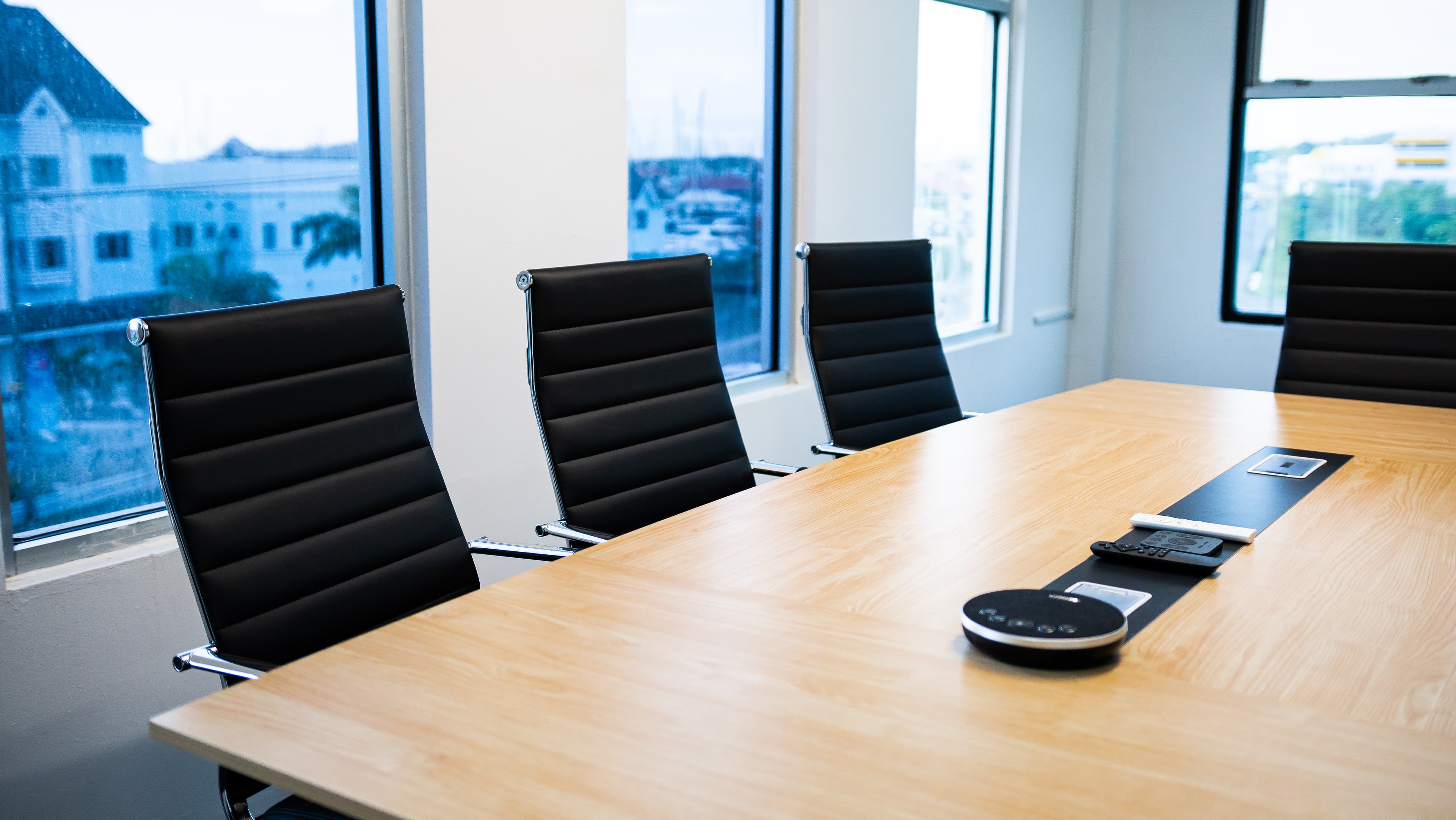 Boardroom amenities