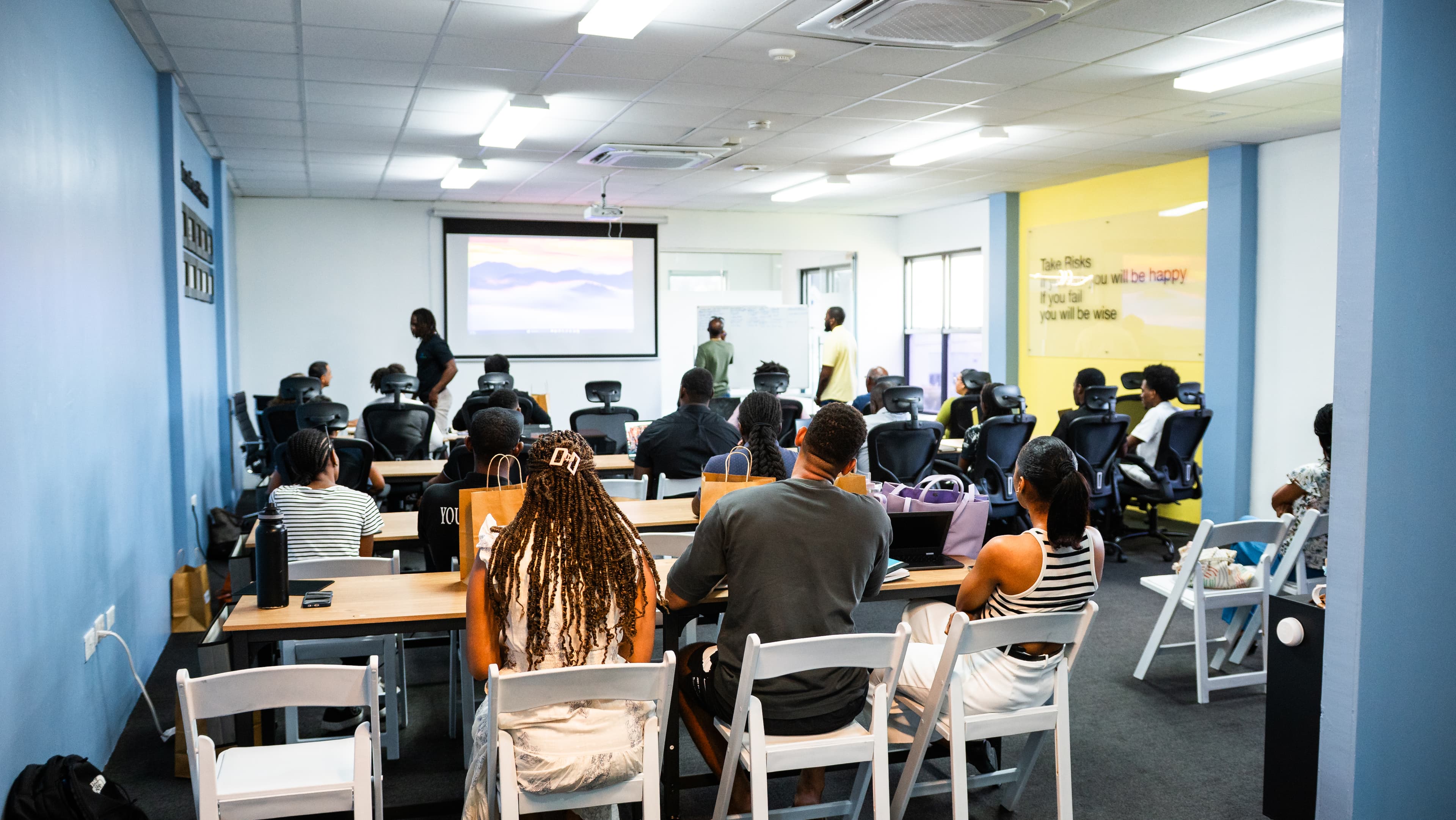 Seminar setup