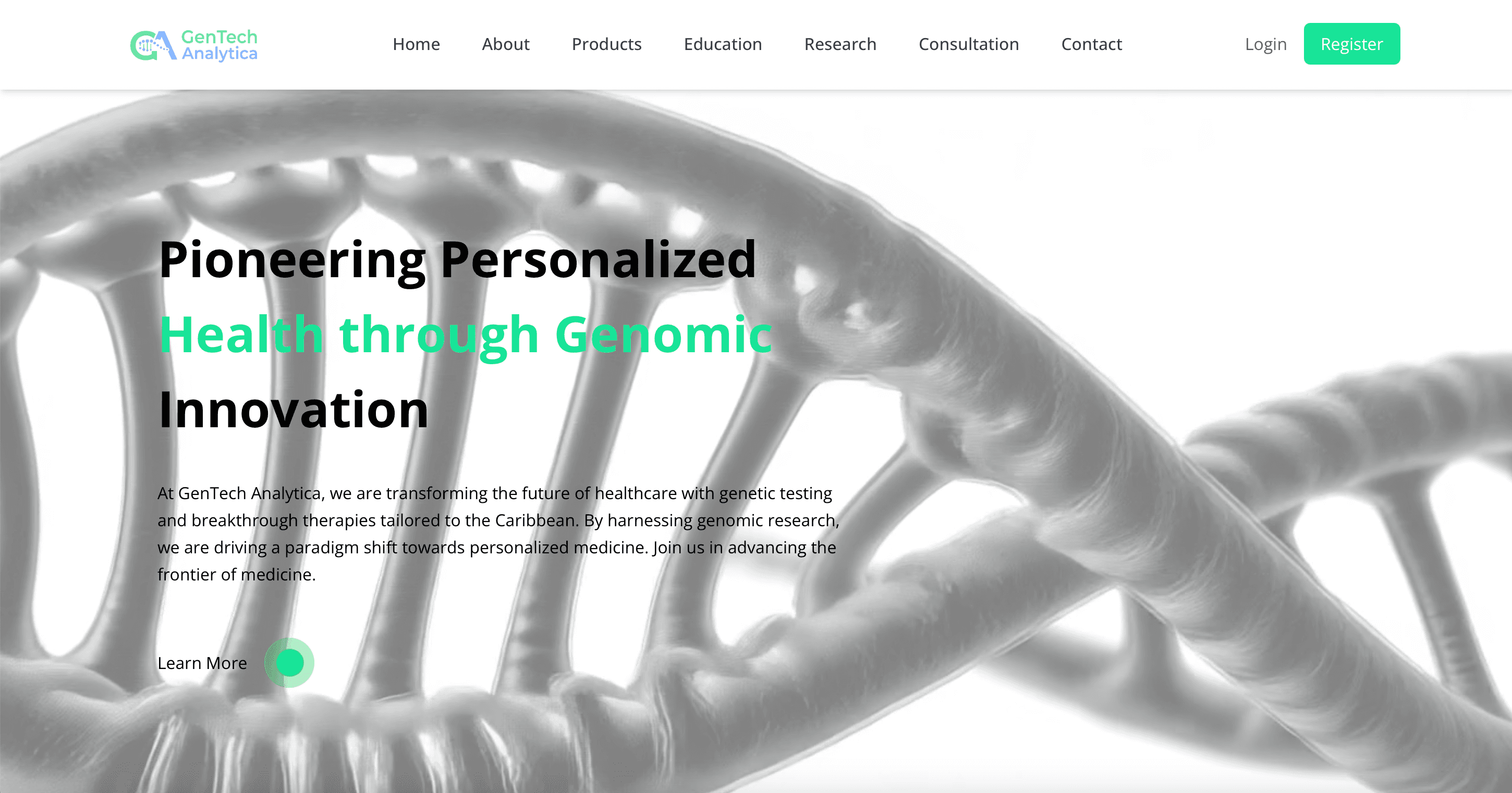 Gentech Home Page