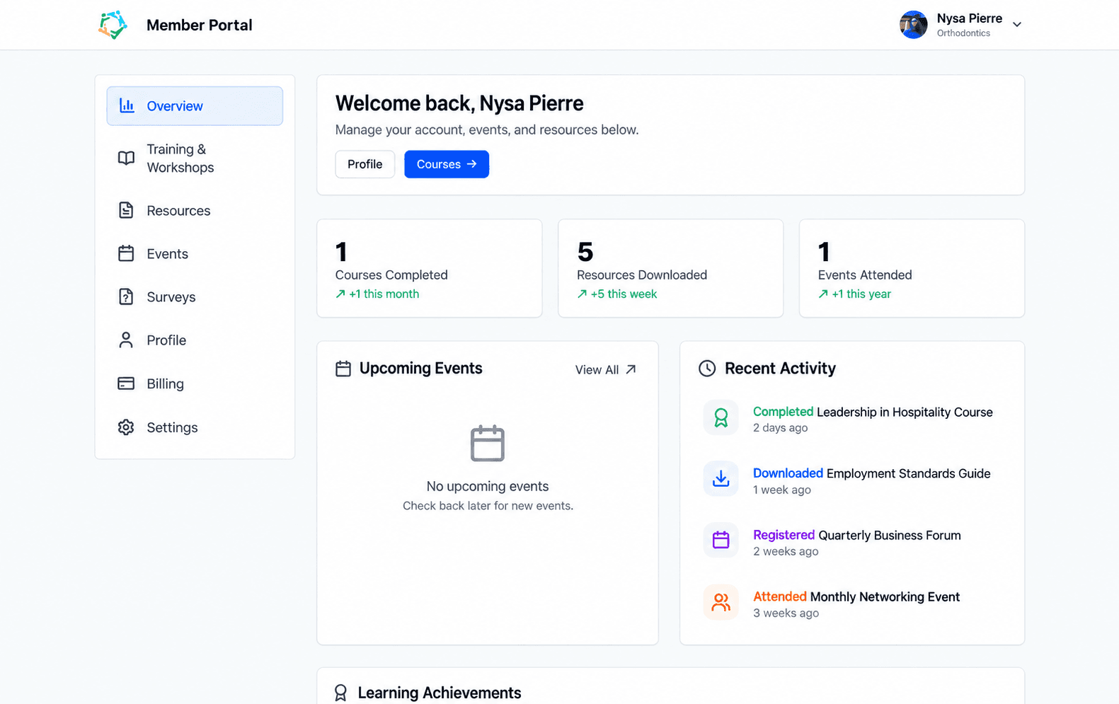 slef-members-portal