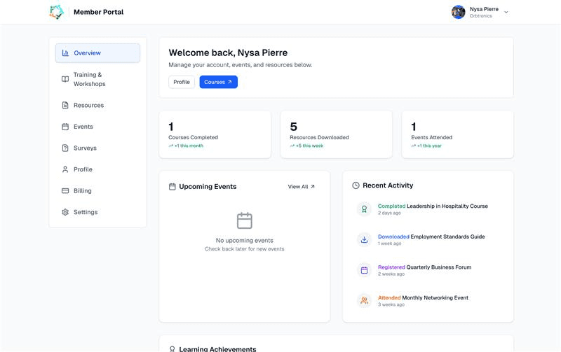 slef-members-portal